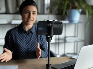 smartphone comme une webcam
